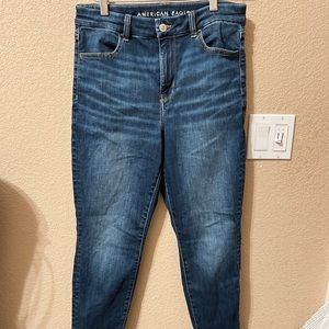 American Eagle curvy jegging jeans